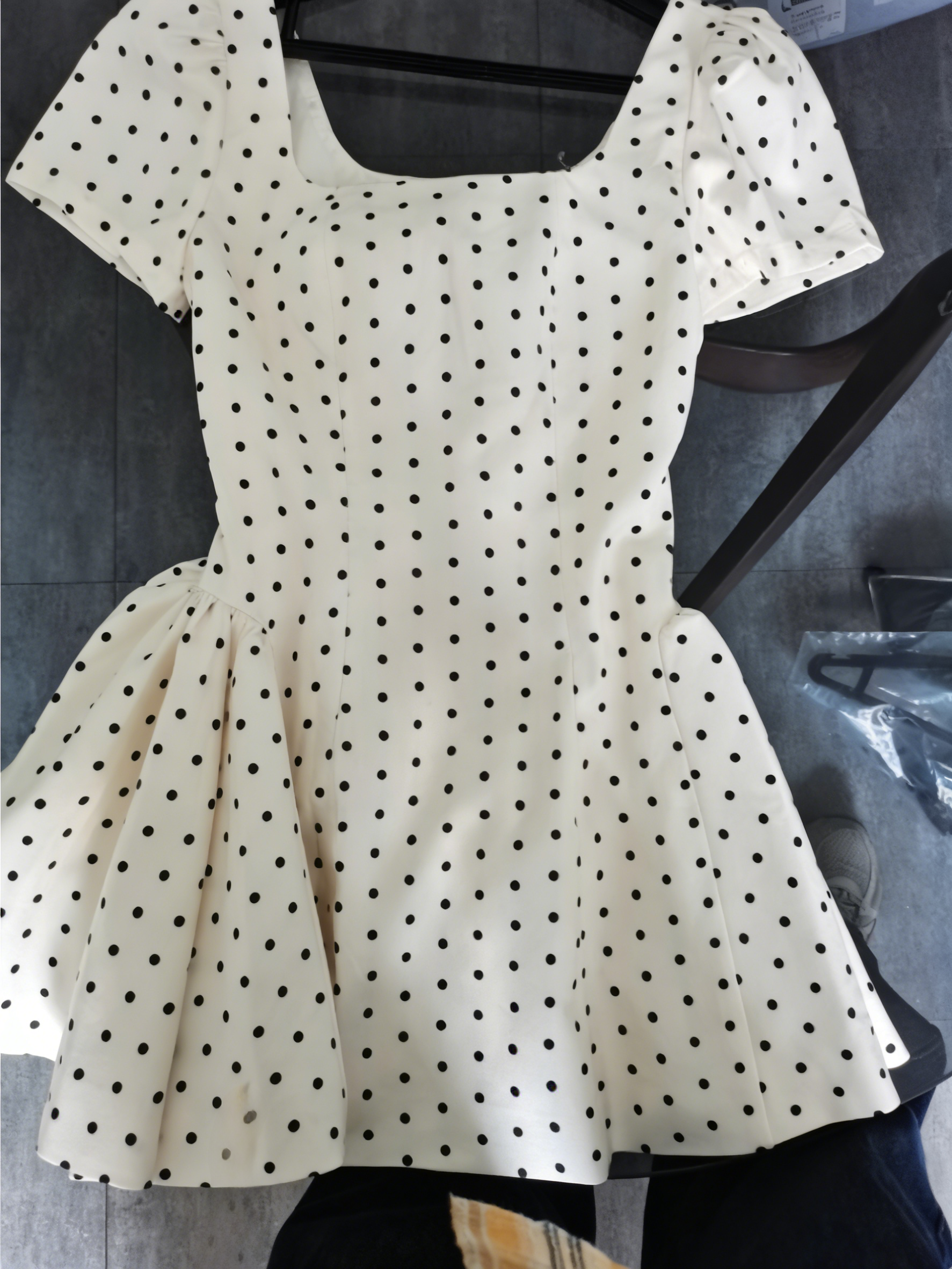 Dress flat lay photo